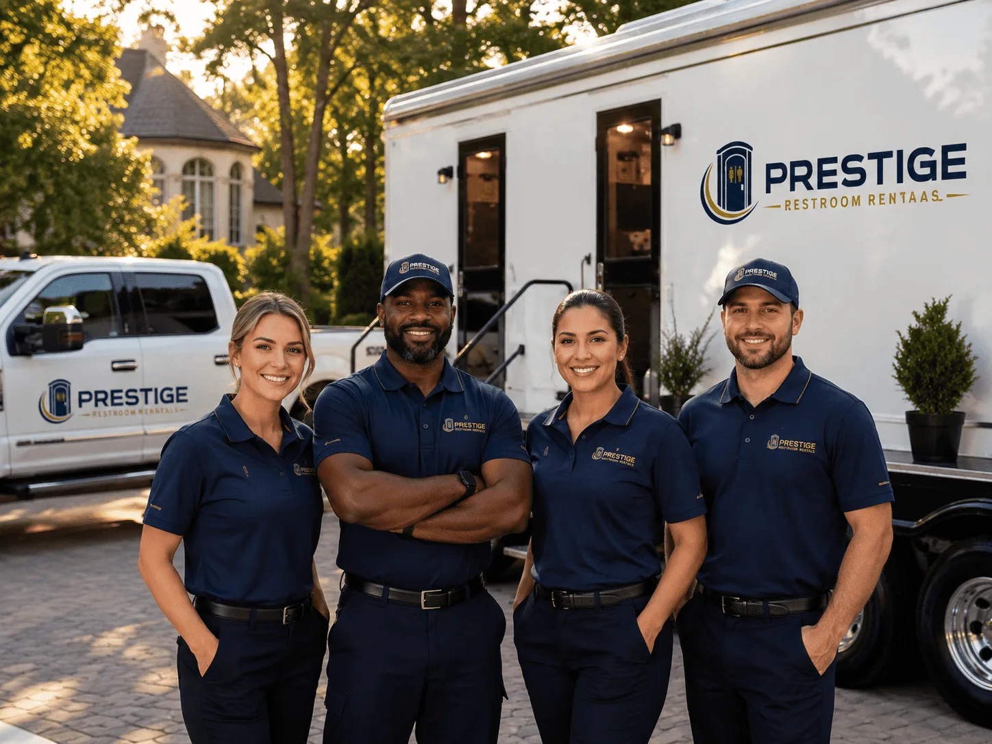 Trusted Luxury Portable Restrooms company in Hubbard, OH