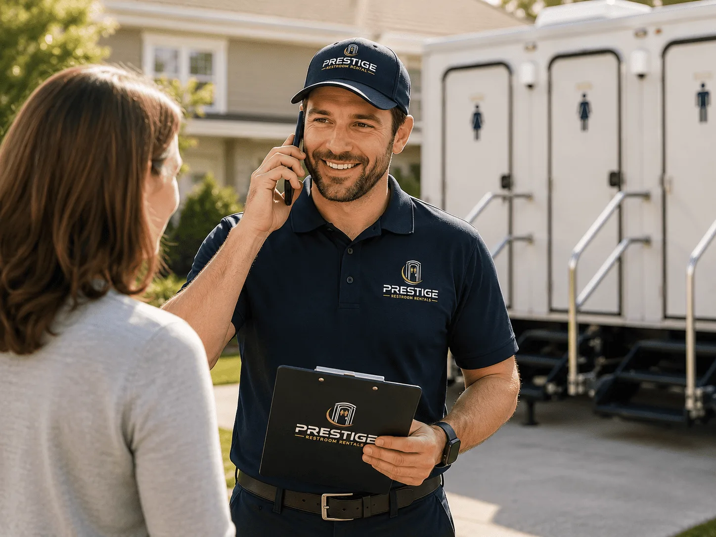 Luxury Portable Restrooms FAQs in Hubbard, OH